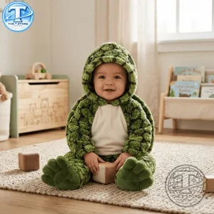 Underwraps Costumes Baby’s Turtle Costume Special Edition For Baby