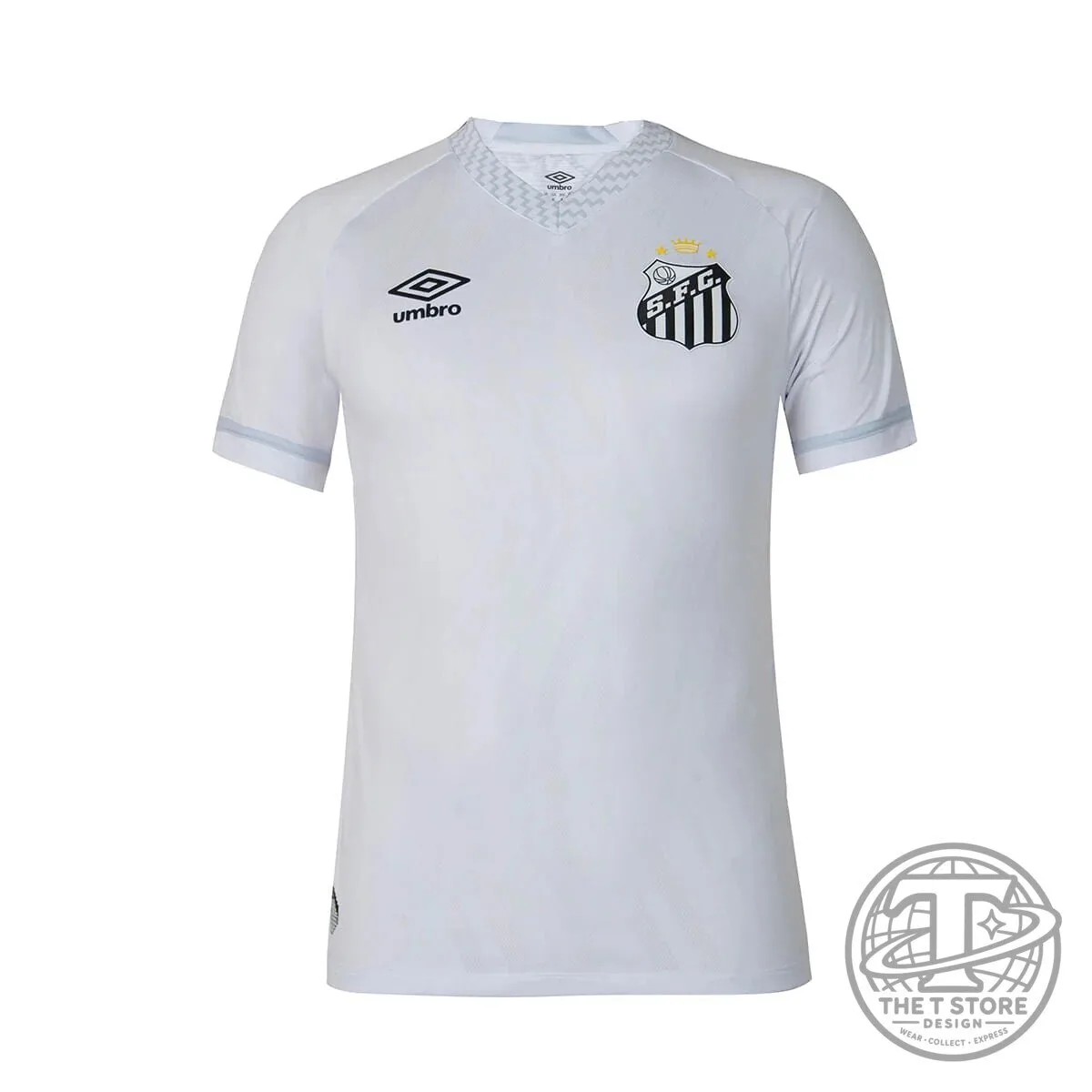 Santos Futebol Clube 2025-2026 Home Player Edition Soccer Jersey