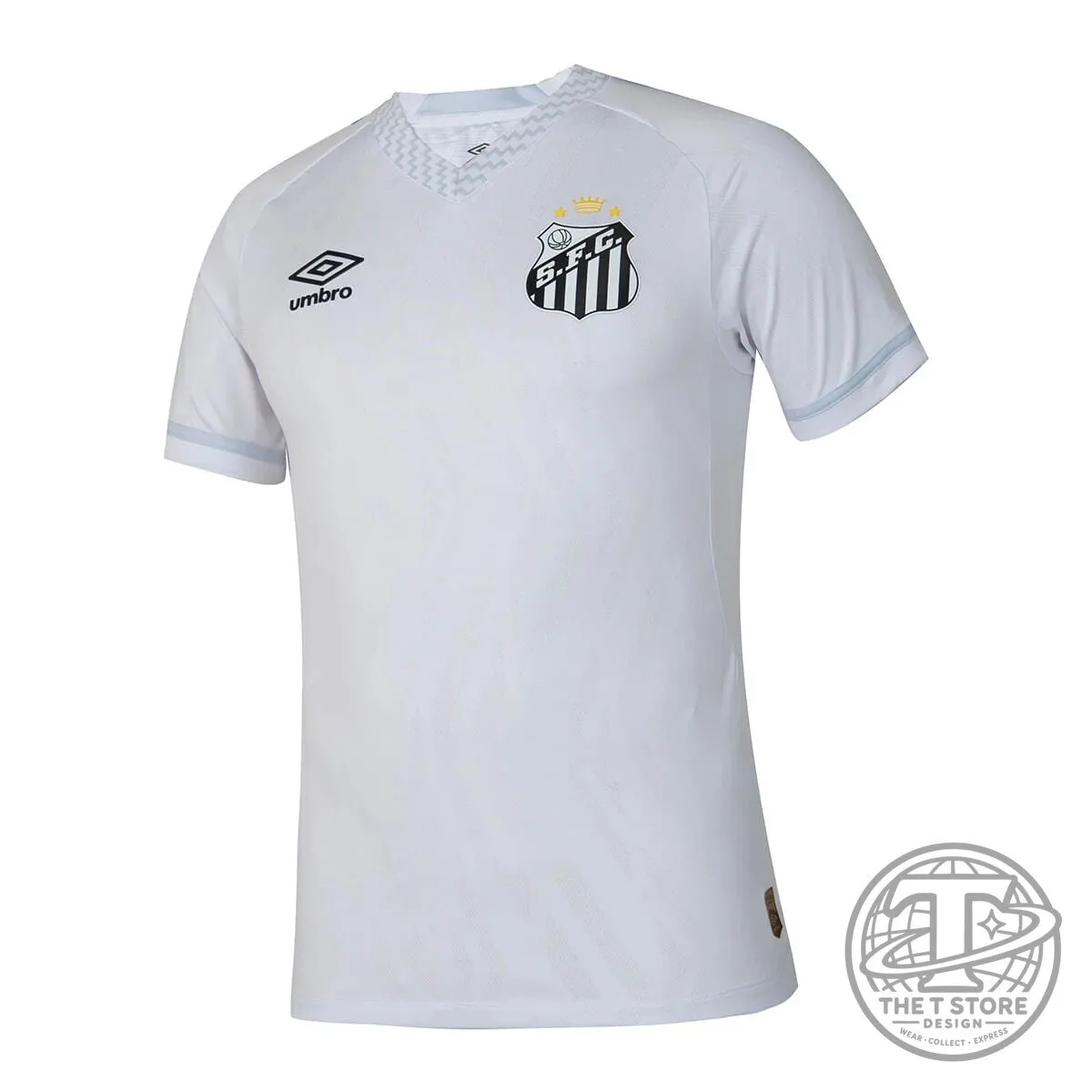 Santos Futebol Clube 2025-2026 Home Player Edition Soccer Jersey 4 Santos Futebol Clube 2025-2026 Home Player Edition Soccer Jersey