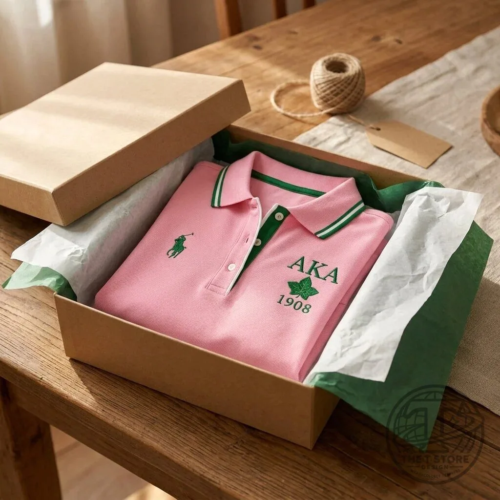 Alpha Kappa Alpha Sorority Incorporated Sleeveless Polo Dress 8 Alpha Kappa Alpha Sorority Incorporated Sleeveless Polo Dress