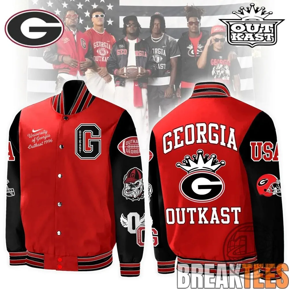 Georgia Bulldogs Outkast 1996 University of Georgia Special Edition Bomber Jacket
