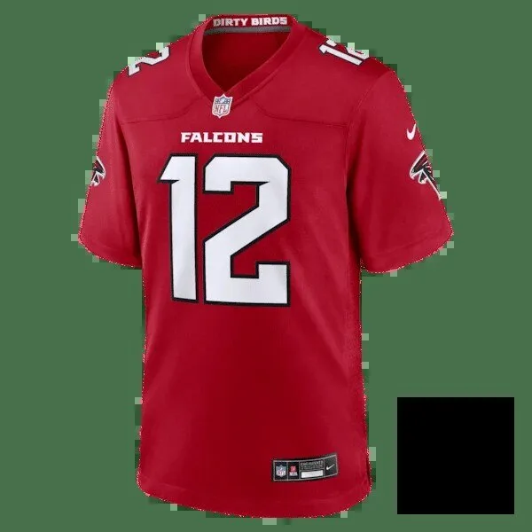Atlanta Falcons A.J. Terrell Red Game Football Jersey 8 Atlanta Falcons A.J. Terrell Red Game Football Jersey